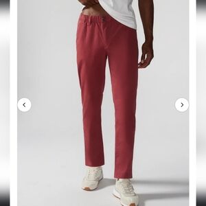 NWT Chubbies, The Cabernets, 30" Inseam Twill Pant